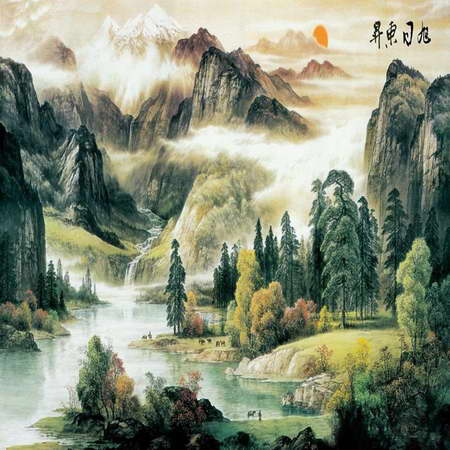 簡(jiǎn)樂(lè )環(huán)保集成墻面-旭日樂(lè )升