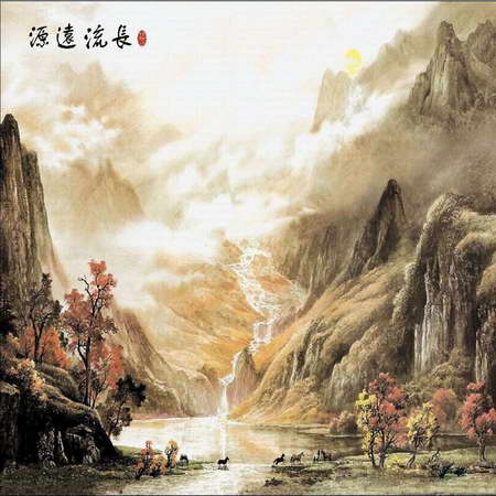 簡(jiǎn)樂(lè )環(huán)保集成墻面-源遠流長(cháng)