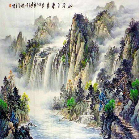 簡(jiǎn)樂(lè )環(huán)保集成墻面-泉