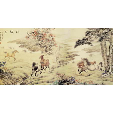 簡(jiǎn)樂(lè )環(huán)保集成墻面- 六駿圖