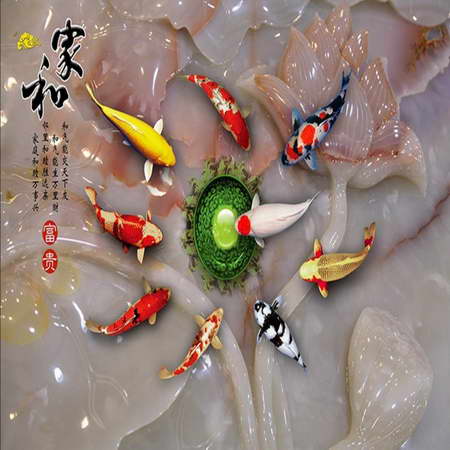 簡(jiǎn)樂(lè )環(huán)保集成墻面-九魚(yú)圖