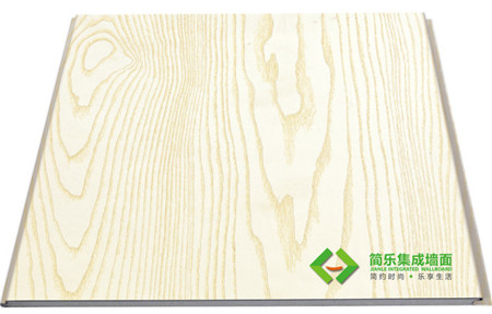 簡(jiǎn)樂(lè )環(huán)保集成墻面-愛(ài)麗絲（金韻）