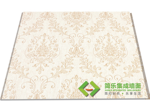 簡(jiǎn)樂(lè )環(huán)保集成墻面-洛可可