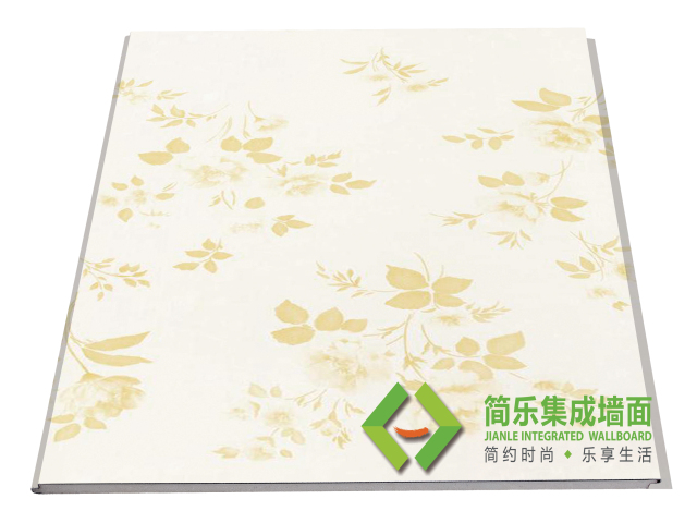 簡(jiǎn)樂(lè )環(huán)保集成墻面-濃情大花
